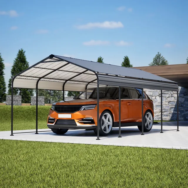 Steel Carport 20' 20ft waterproof