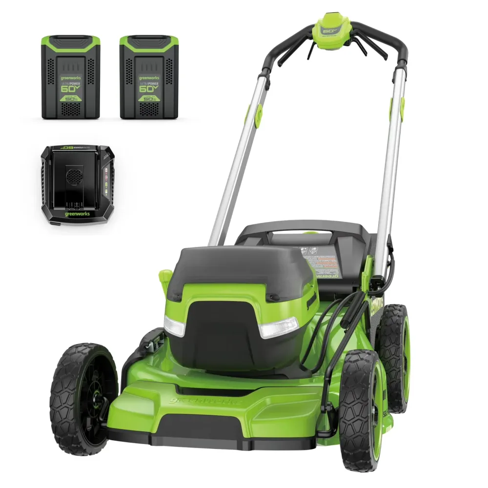 Lawn Mower 60v 65 lbs 21"