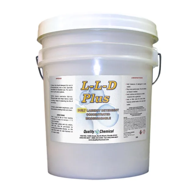 Laundry Detergent 5 gallon