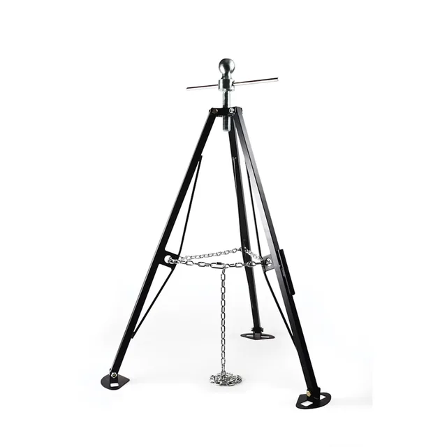 Tripod adjustable black 30"
