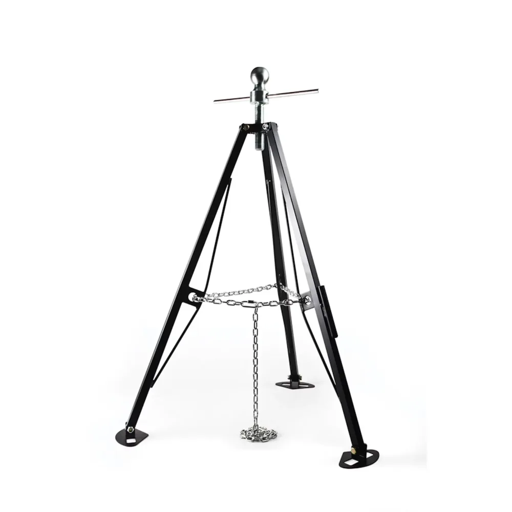 Tripod adjustable black 30"