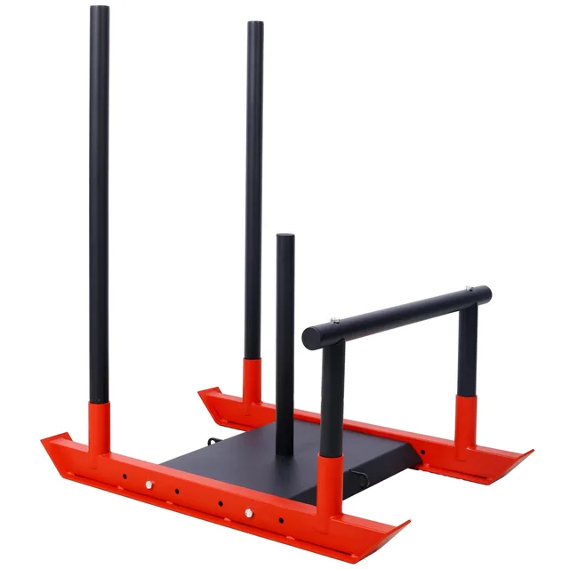 Exercise Equipment black red heavy-duty