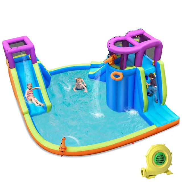 Backyard Play 6 in 950w 350 pounds