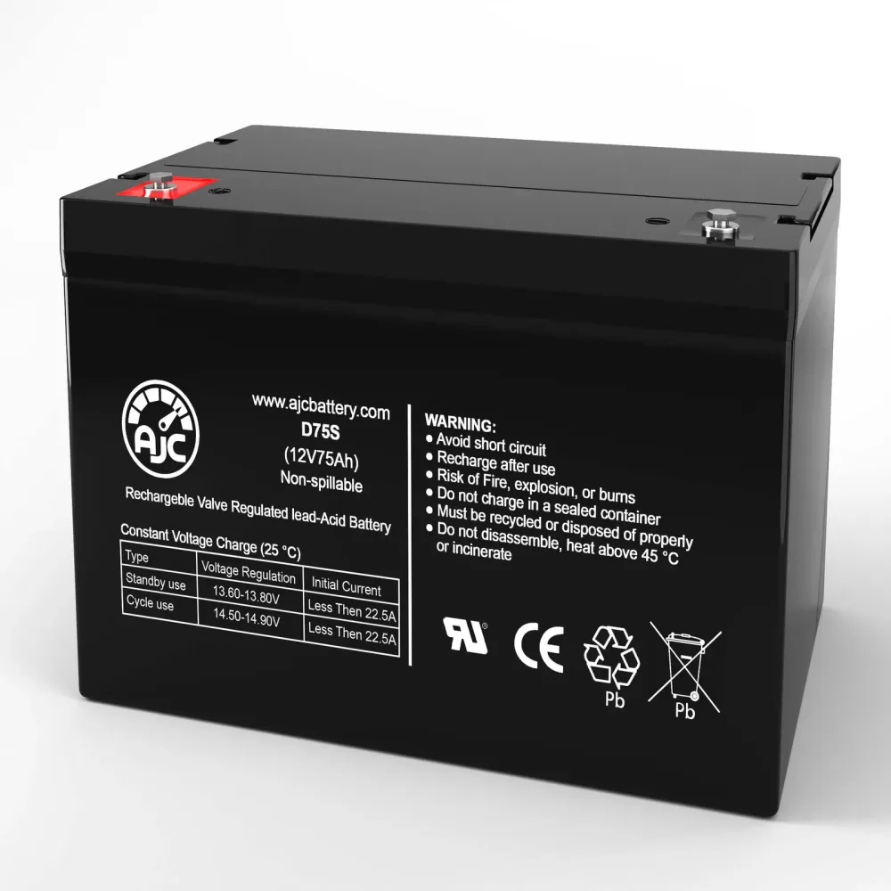 Battery 12v 12 volts rechargeable