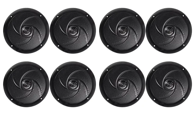 Speaker 6.5" 1280 watt waterproof