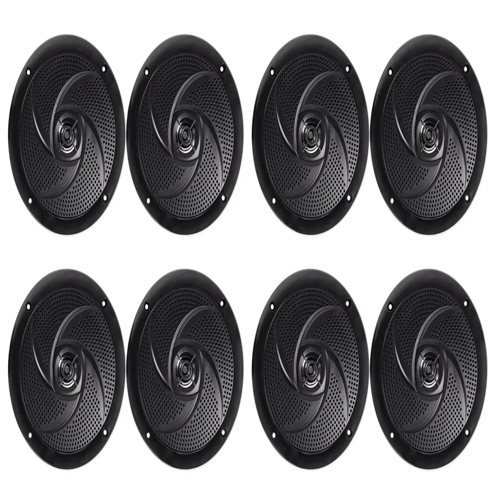 Speaker 6.5" 1280 watt waterproof