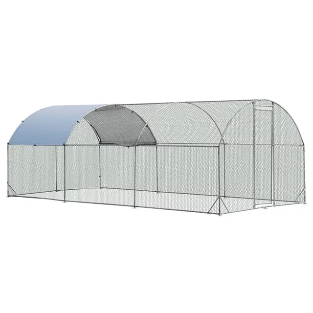 Chicken Coop 6.2 feet 12.5 feet 19 feet