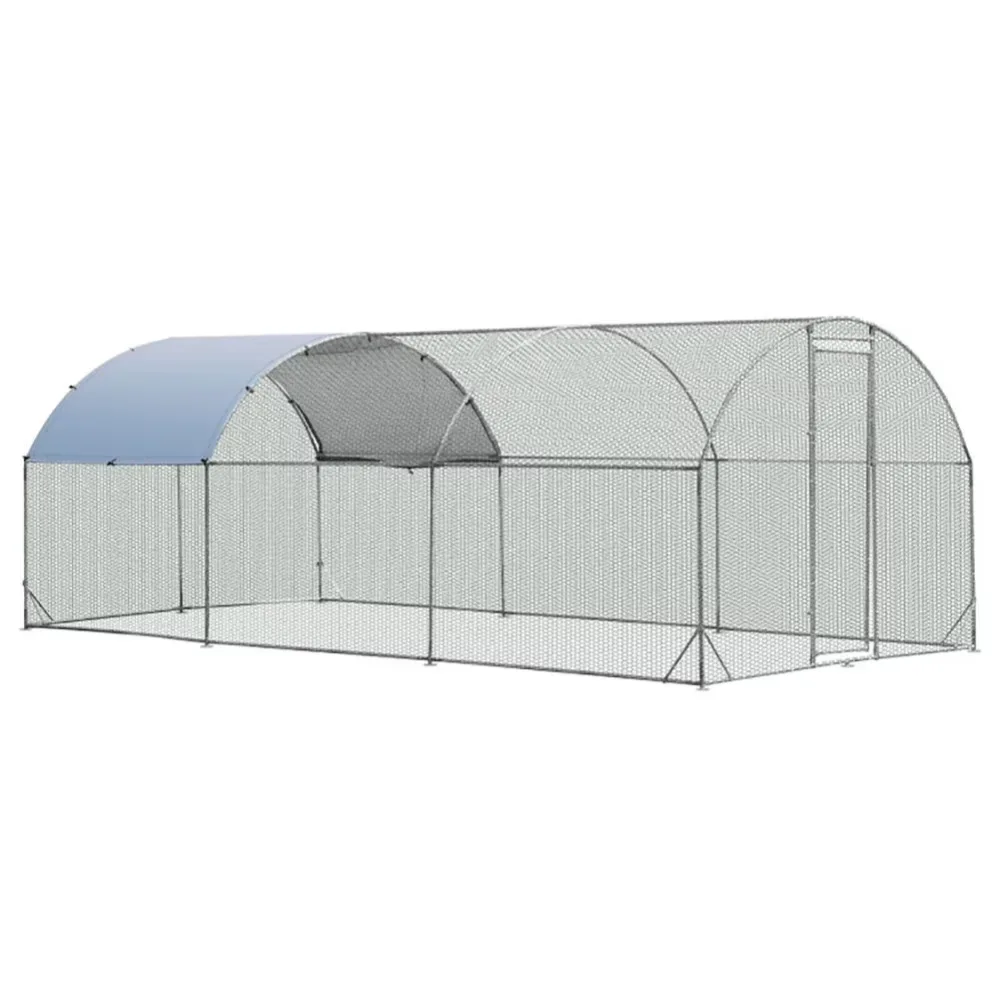 Chicken Coop 6.2 feet 12.5 feet 19 feet