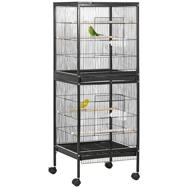 Bird Cage 55" 1.7ft black