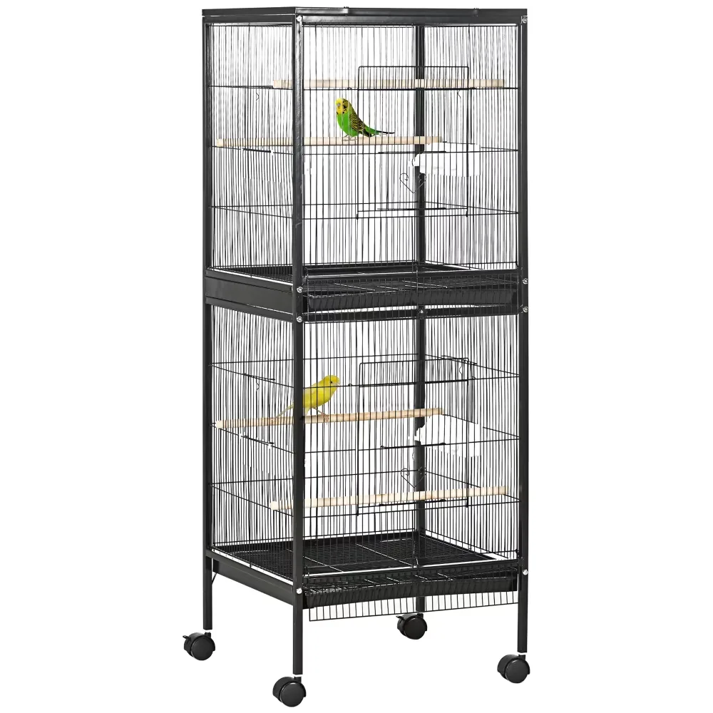 Bird Cage 55" 1.7ft black