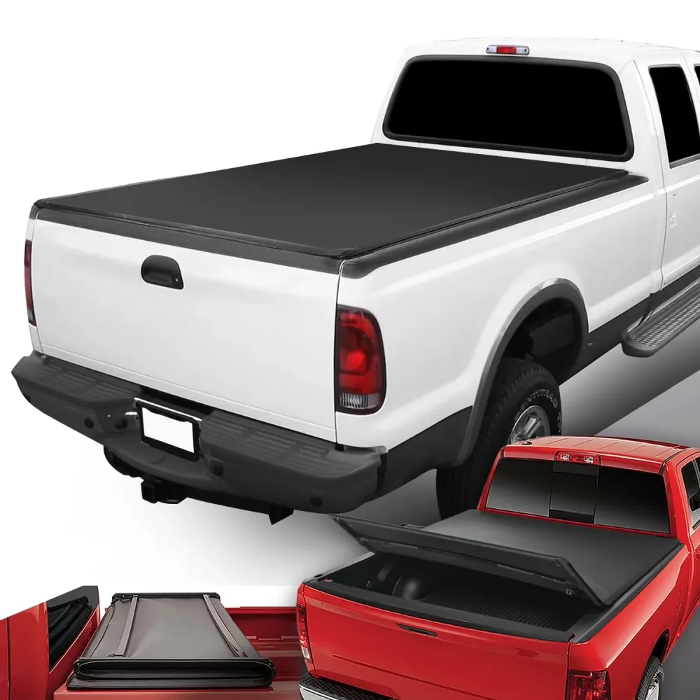 Tonneau Cover 6.5' folding adjustable