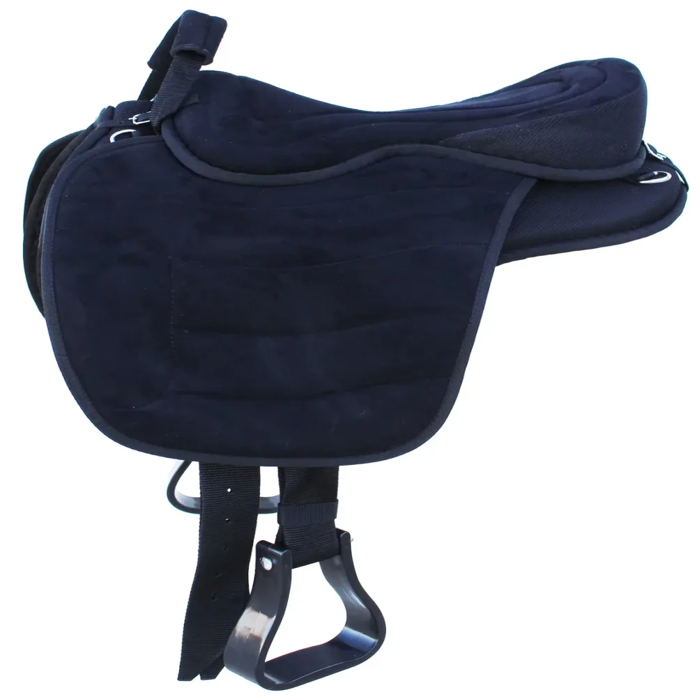 Horse Saddle 15" 15 inches black