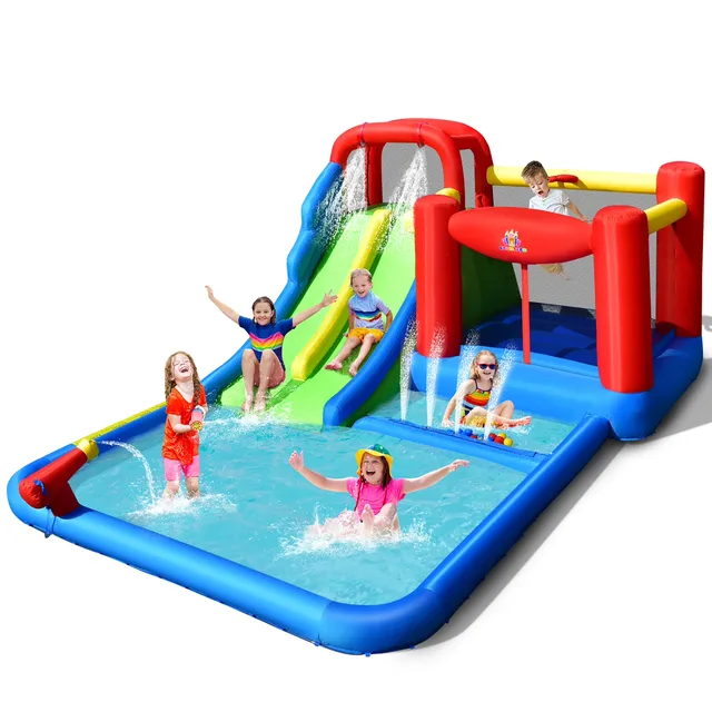 Backyard Play 300 lbs 205' 150'