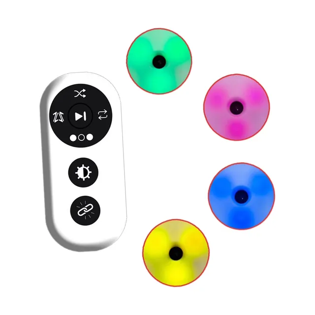 Soccer led 5.6cm portable