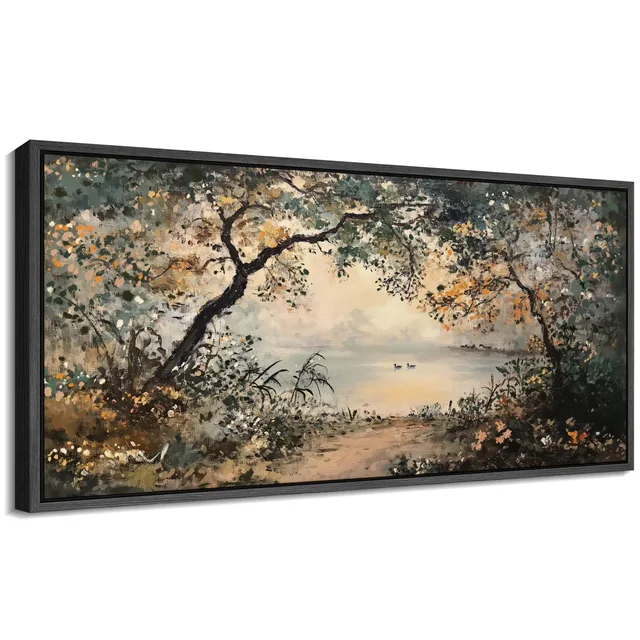 Frame 60" 20" white