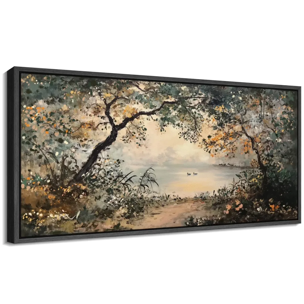 Frame 60" 20" white