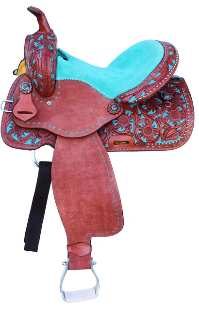 Leather Saddle 13" 13 inches