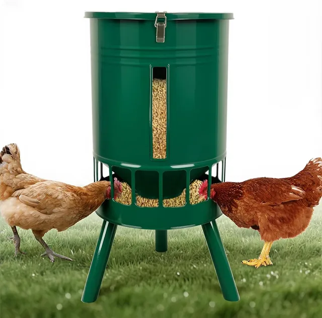 Coop 50lb white green