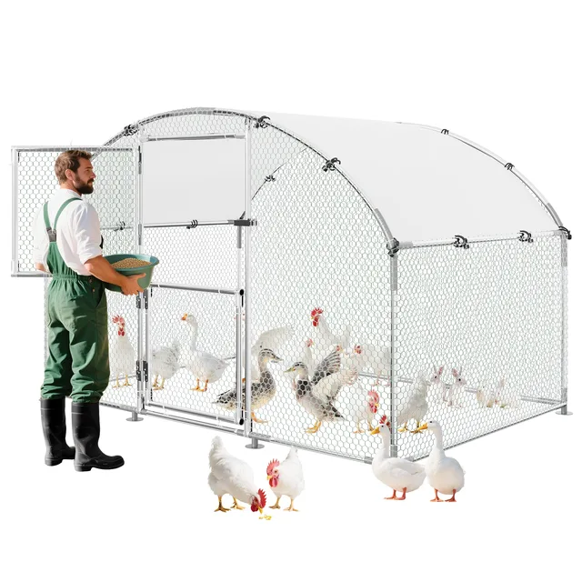 Chicken Coop 9' 6.5' waterproof