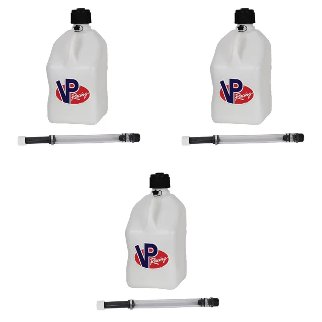 Storage 5.5 gallon 3 pack white
