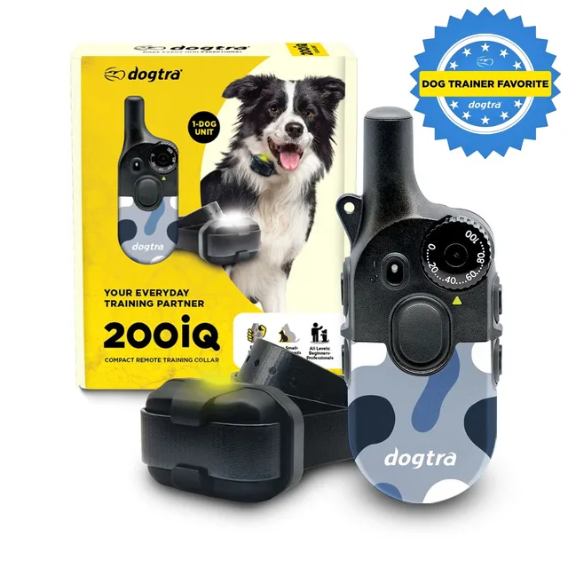 Collar Levels waterproof blue 10 lbs