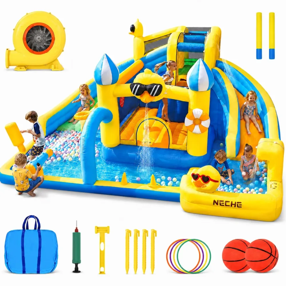 Backyard Water 190" 500lbs 750w