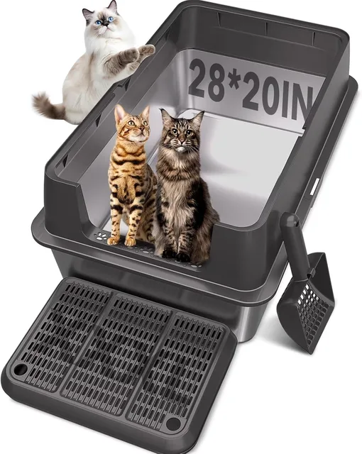 Steel Litter 28" 20" 12"