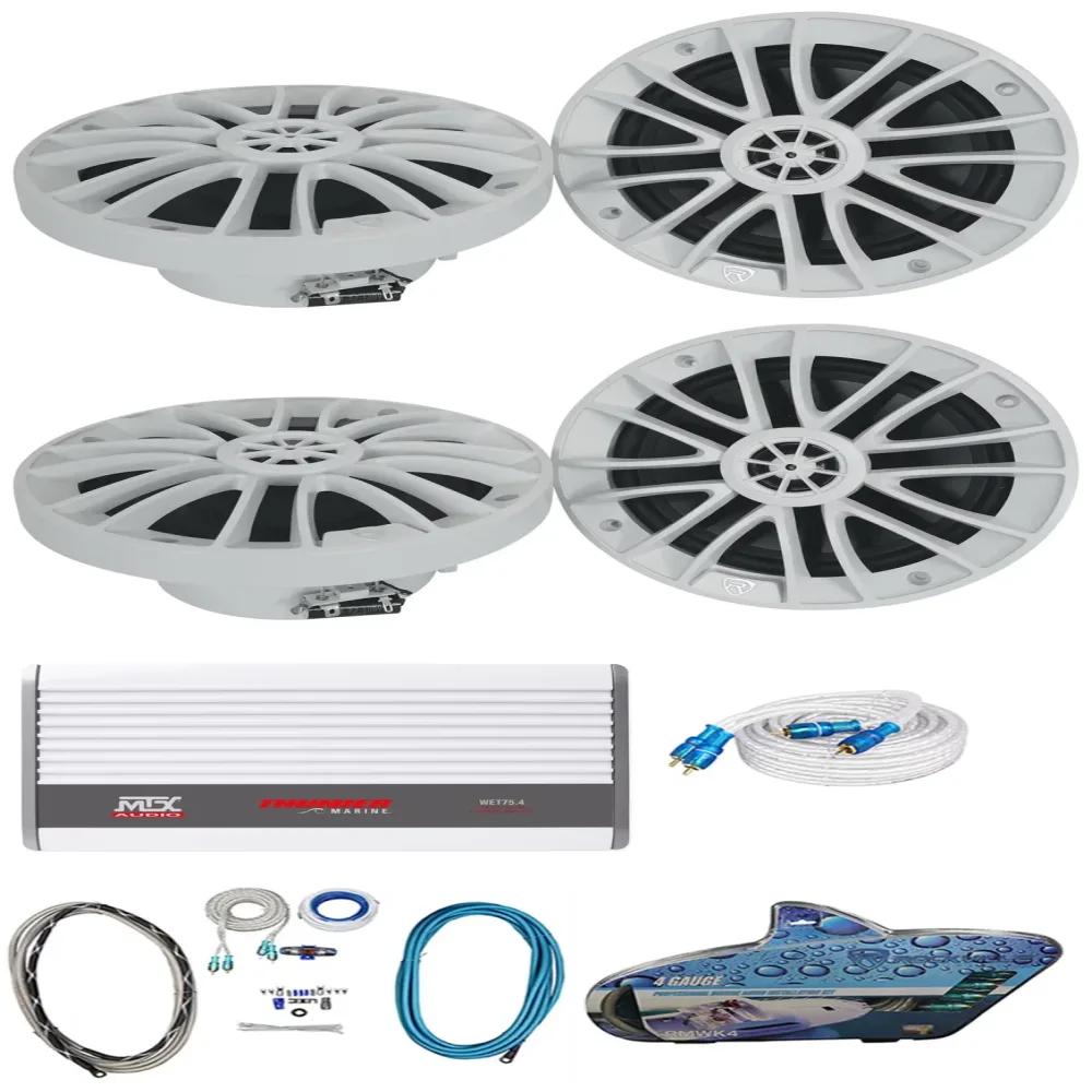 Amplifier 6.5" 300 watt 400 watt