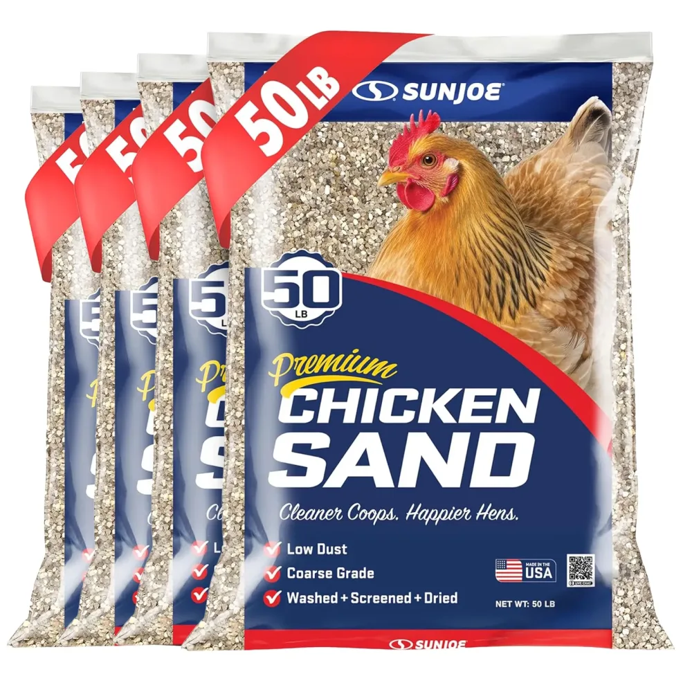 Chicken Coop 50 lb 4 pack 4.00 inches