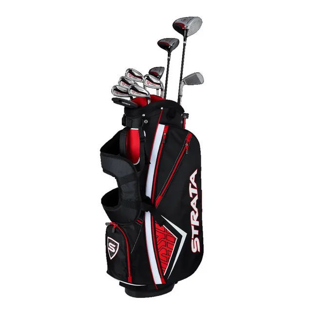 Golf green black red