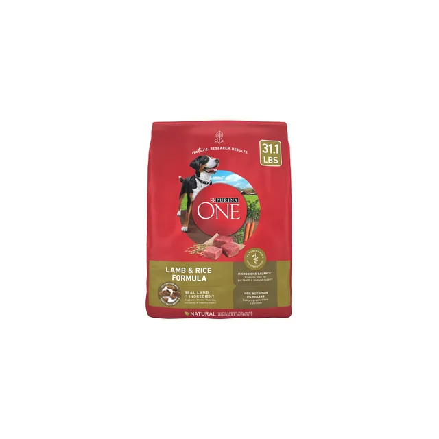 Dog Food 31.1 lb red
