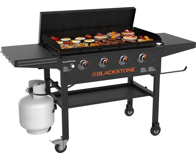 Top Grill 36 inch black 36"