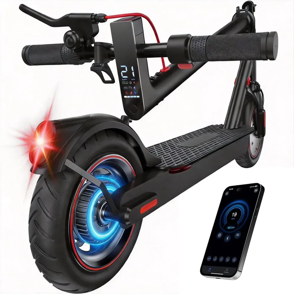 Electric Scooter 8.5" led foldable