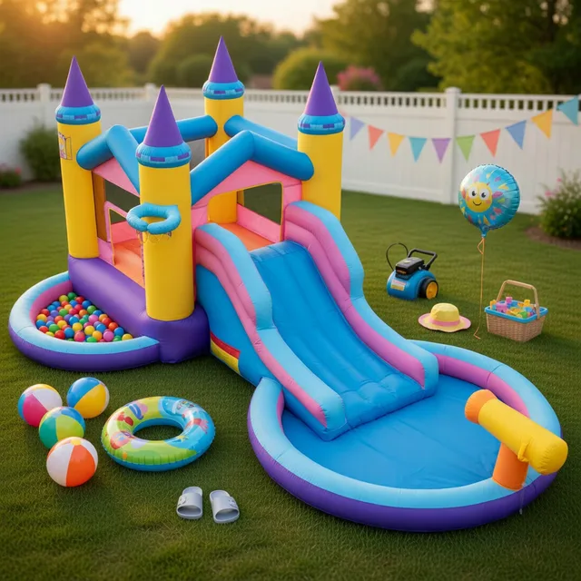 Backyard Play portable