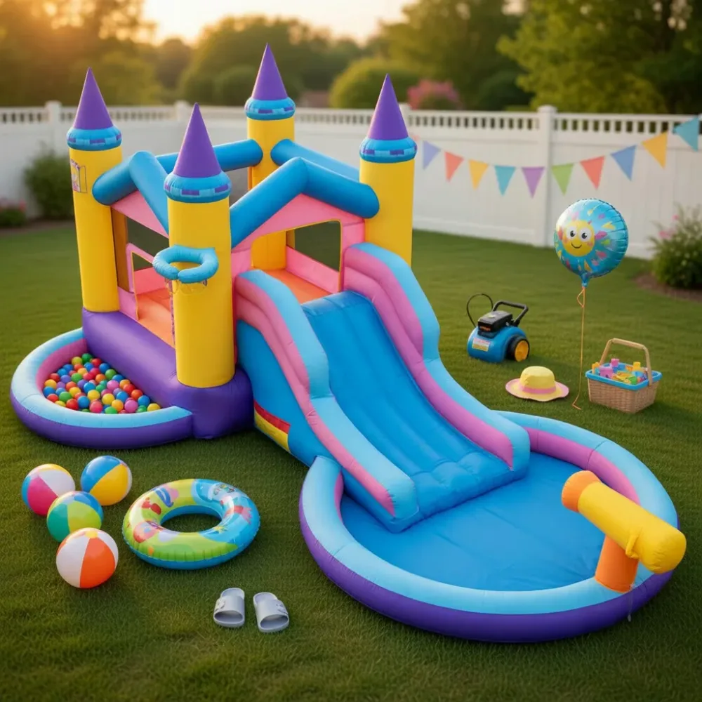 Backyard Play portable
