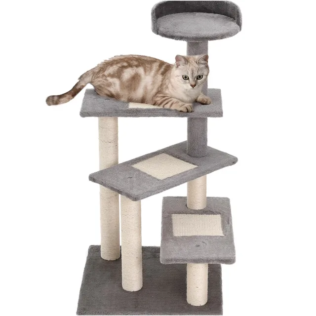 Furniture & Enrichment 40" gray 19"