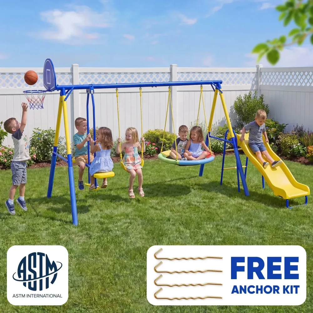 Backyard 5 in heavy-duty 700 lbs