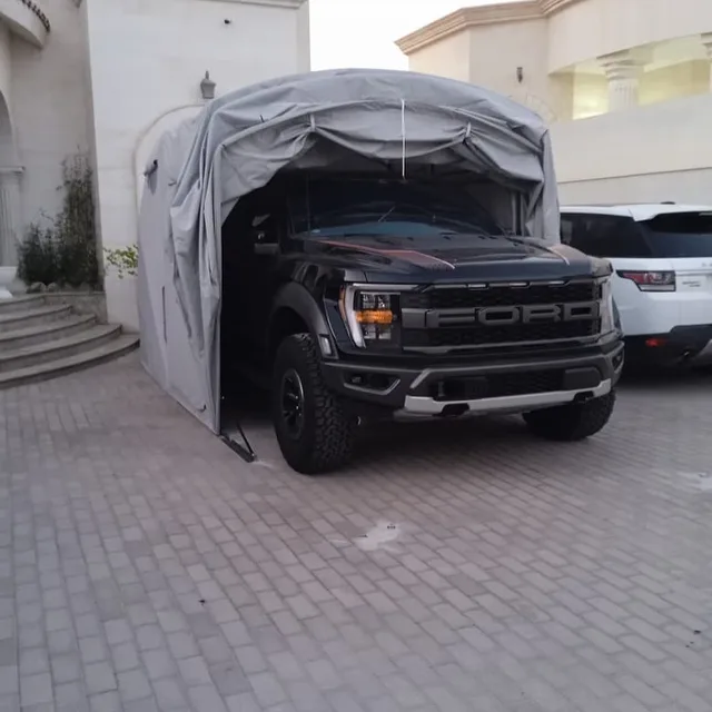 Carport heavy-duty waterproof 21.3 ft
