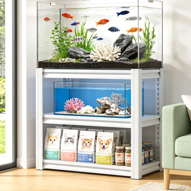 Aquarium Stand 20-30 gallon 34" 18"