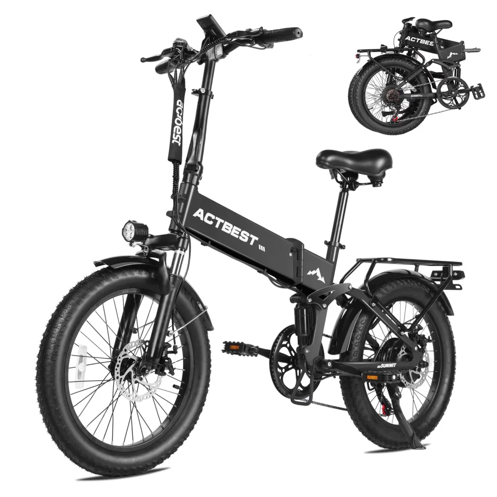 Electric Bike 20" 700w 48v