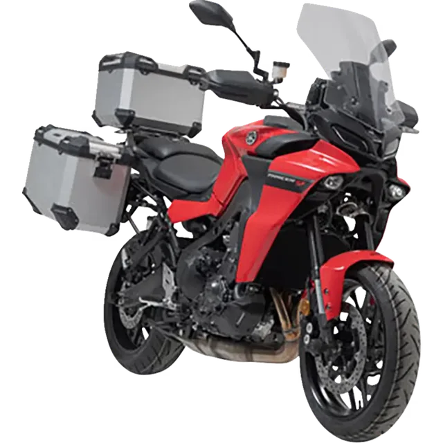 Luggage System silver 45 liter 38 liter