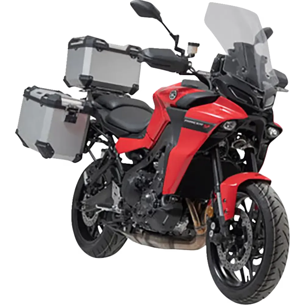 Luggage System silver 45 liter 38 liter