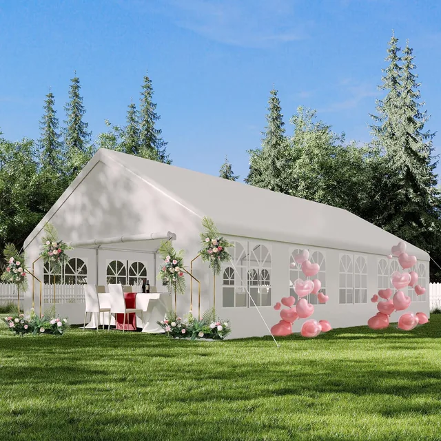 Event Shelter 20' 33' white