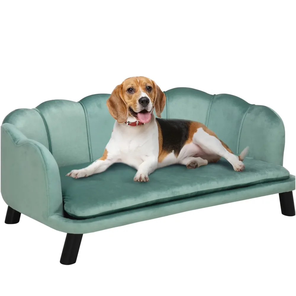 Sofa Bed green 70 lbs 38.75"