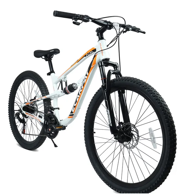 Mountain Bike 26 inch orange white