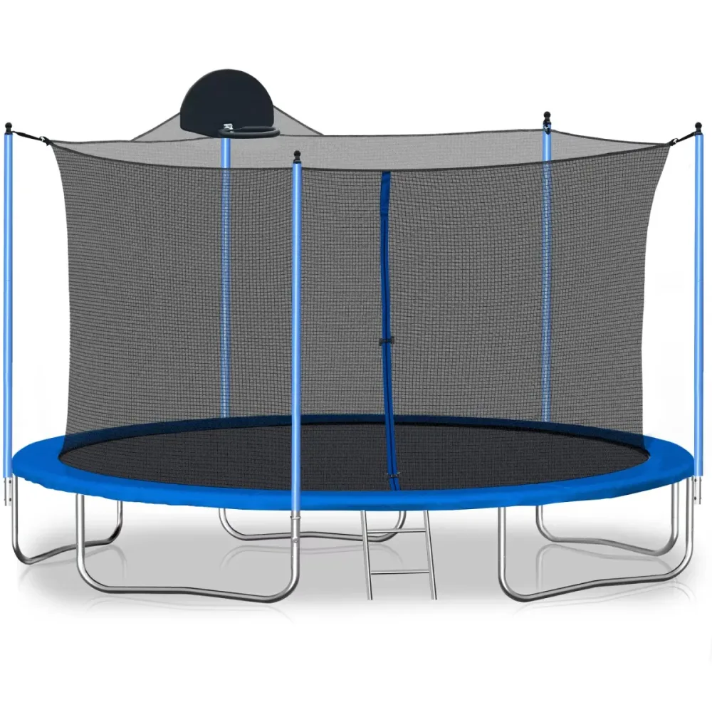 Frame 12ft 200 lbs blue