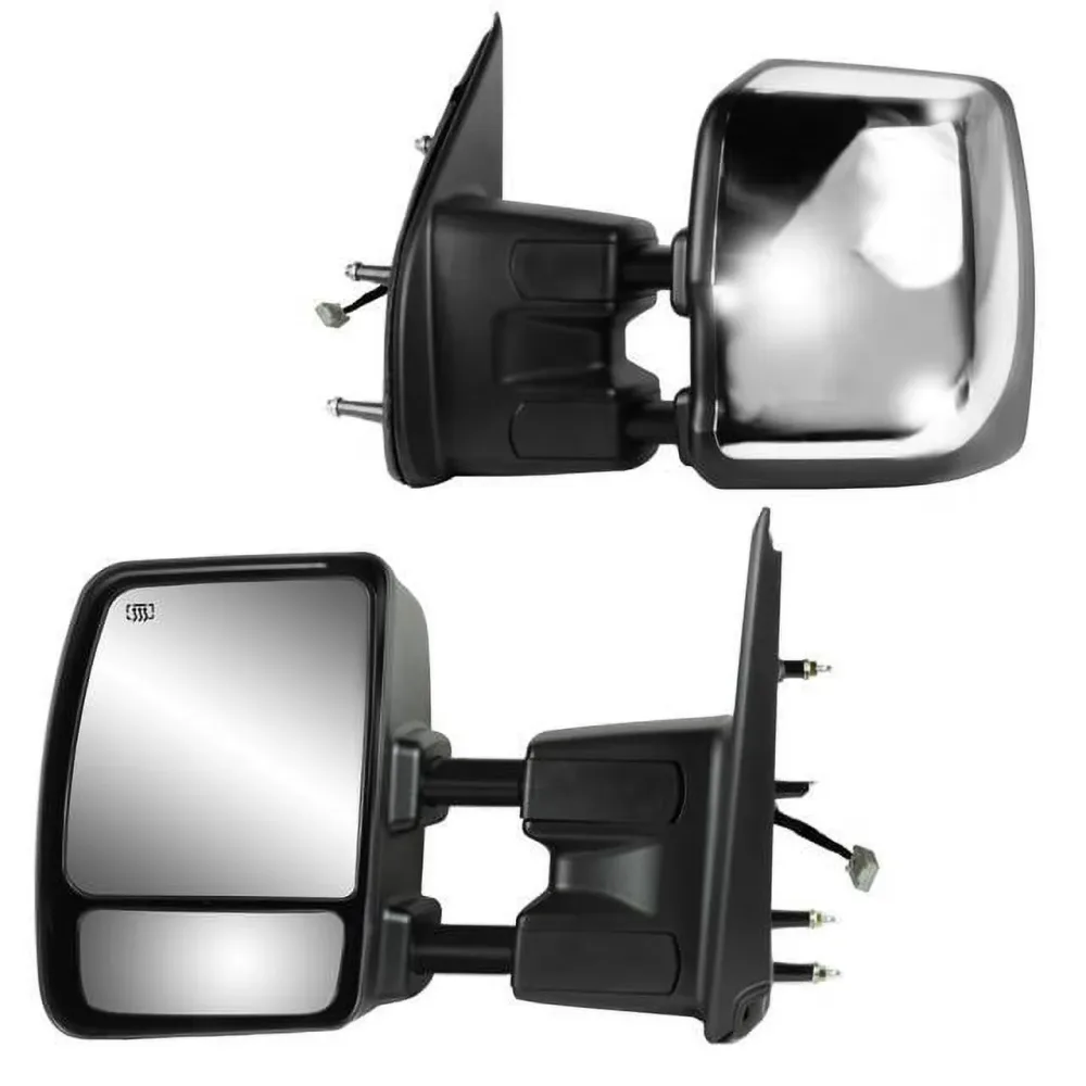 Towing Mirror black 75" 18.50"