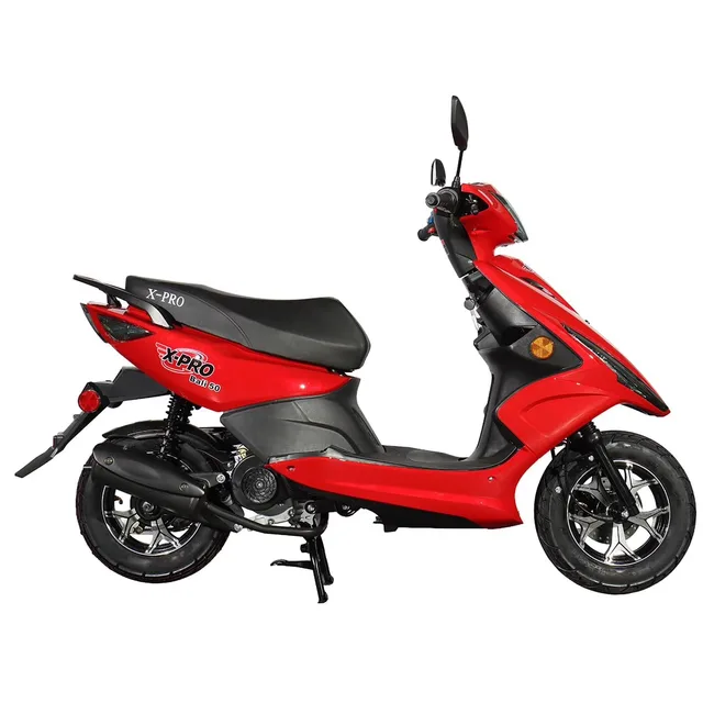 Scooter 10" led red