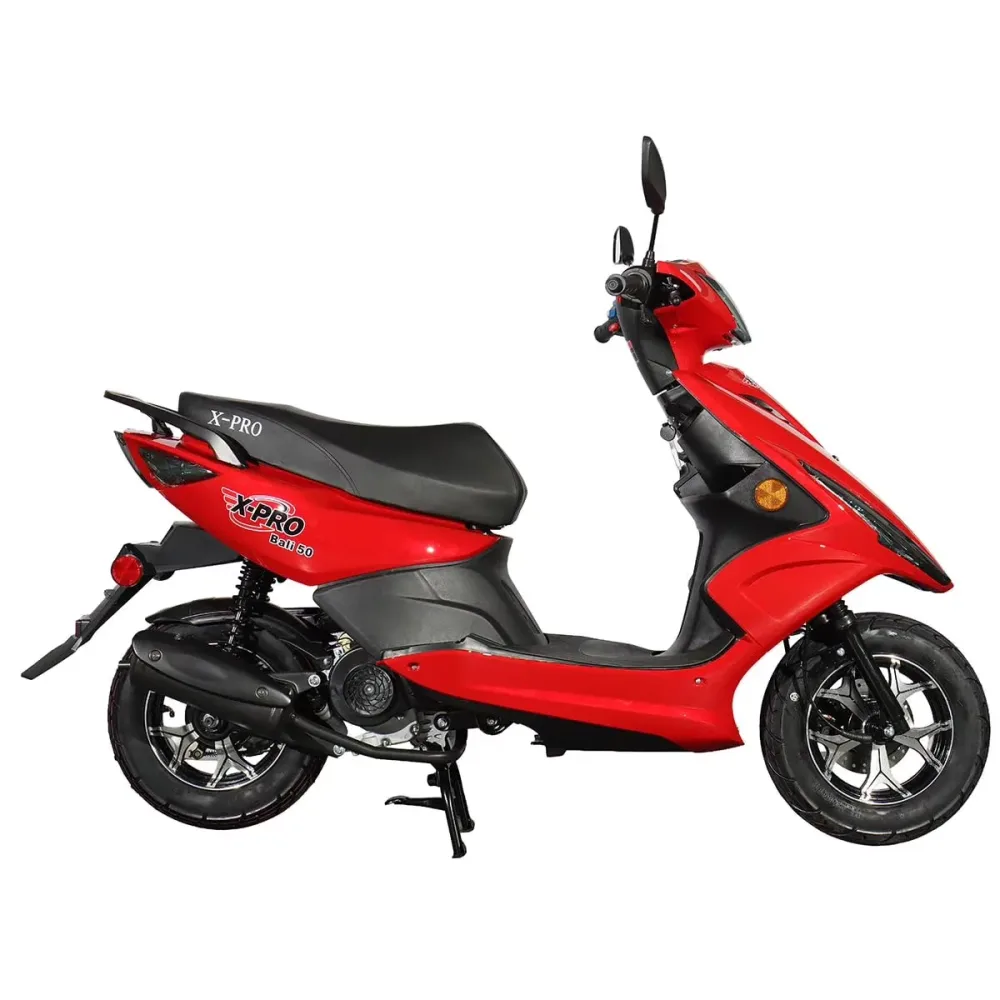 Scooter 10" led red