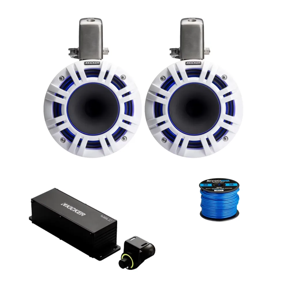 Controller 1 pair 6.5" 300 watt